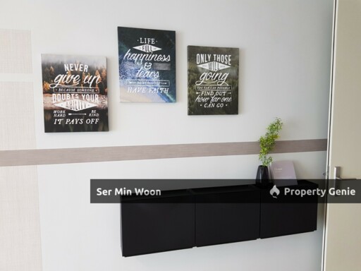 Corner Lot Fully Furnished Space for Rent at Vogue Suites One, KL Eco City, Bangsar