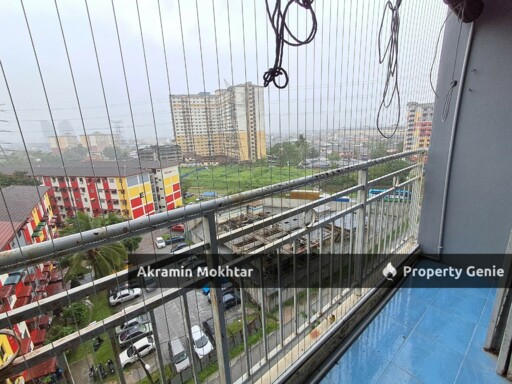 Fully Renovated & 1 Parking | Apartment Angsana, Taman Raintree, Batu Caves