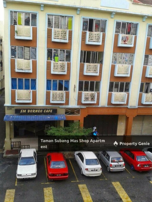 Taman Subang Mas Shop Apartment