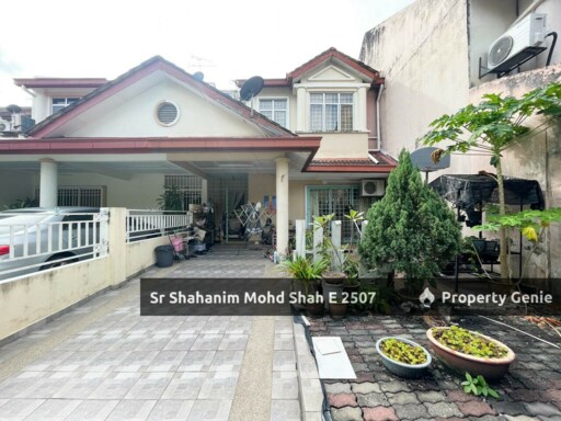 2 Storey Link House Jalan Anggerik Oncidium Kota Kemuning Shah Alam