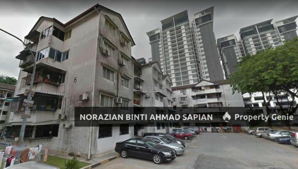 For Sale - Apartment Kuchai Lama, Taman Gembira, KL