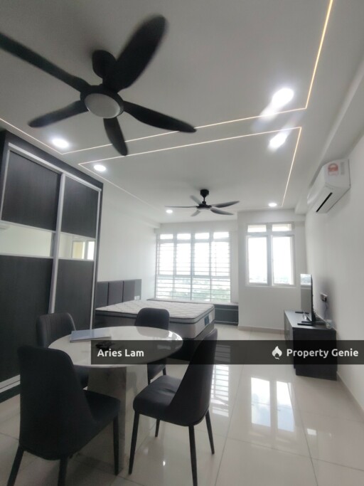 Studio Type in KSL Daya Residence Taman Daya