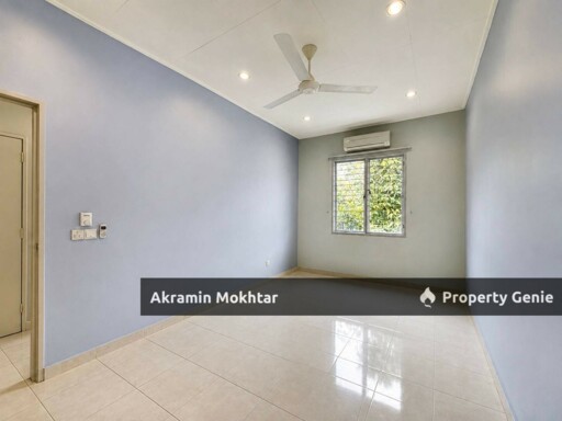 Freehold, Renivated & Partially Furnished | Setia Indah 12 Setia Alam Double Storey