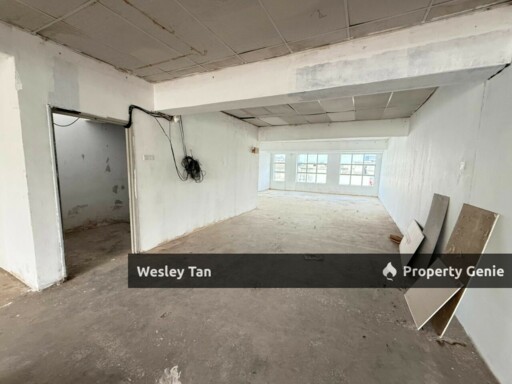 Below Bank Value Taman Merdeka Jaya Triple Storey Shoplot For Sale