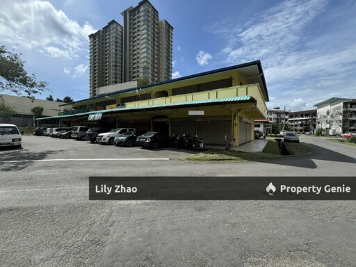 Ground Floor Shop Office Lot for Rent, Corner Lot, Next to 99-Speed Mart, Behind CKS Hypermarket Menggatal, Kota Kinabalu.
