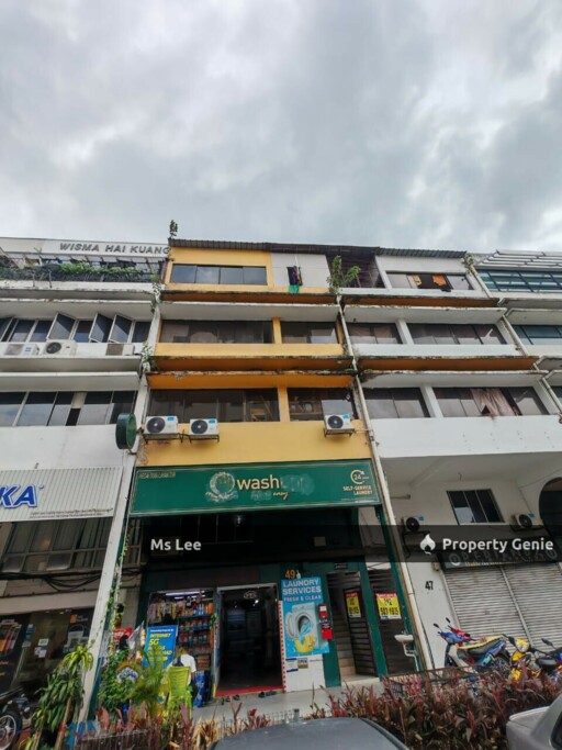 4th Floor Shop Apartment-Damai Complex @ Titiwangsa Sentral-Ready Now