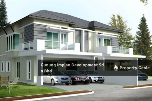 Bukit Impian Residence - 2 Storey Semi-Detached House