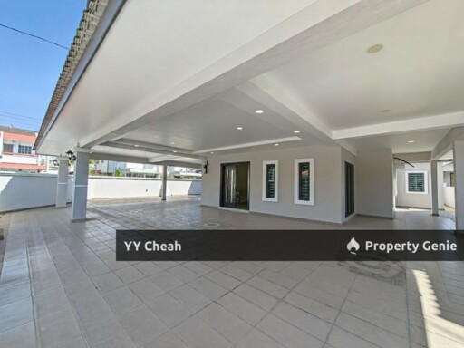 Taman Mansion, Ipoh Town 2 storey Bungalow Freehold Move in condition, Renovated Corner