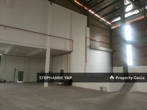 Shah Alam Single Storey Detached Warehouse with Office for Sale