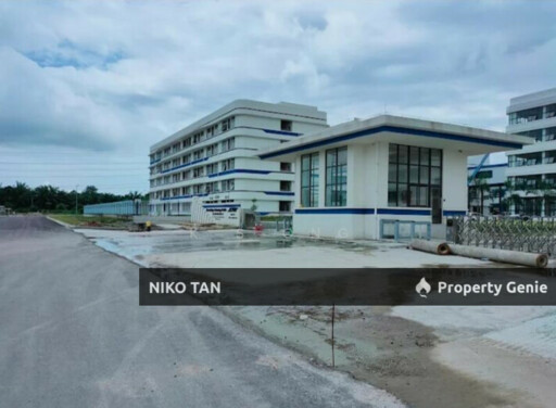 28.68 Acre Converted Medium Industrial Land In JB Jeram Batu For Sale