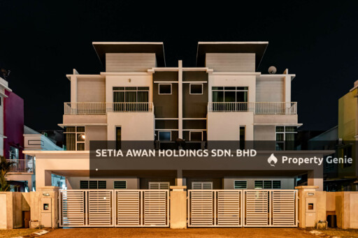 Setia Residen Sitiawan, Semi-D