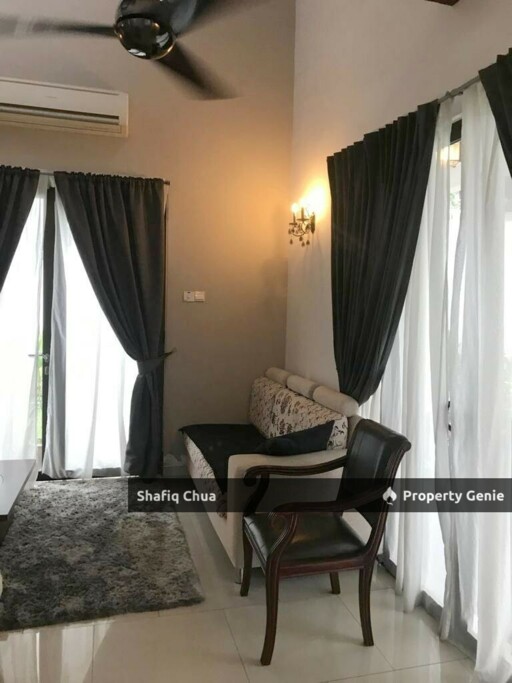 Renovated Semi Detached Villa Subang Bestari For Sale