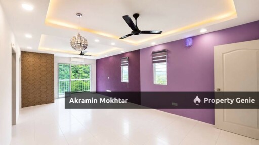 Corner Unit & 1 Parking | Lakeview Apartment,  Taman Jasa Perwira, Batu Caves / Gombak