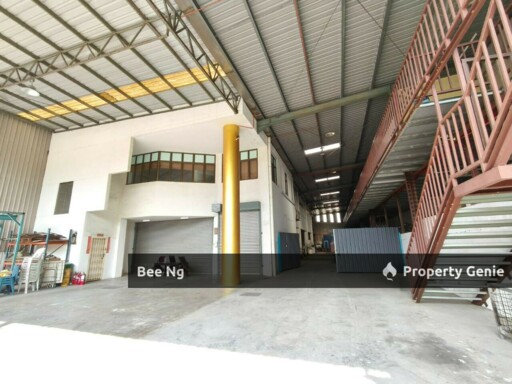 Bandar Seri Alam Masai/1.5 Storey Corner Lot Cluster Factory/Medium Industry