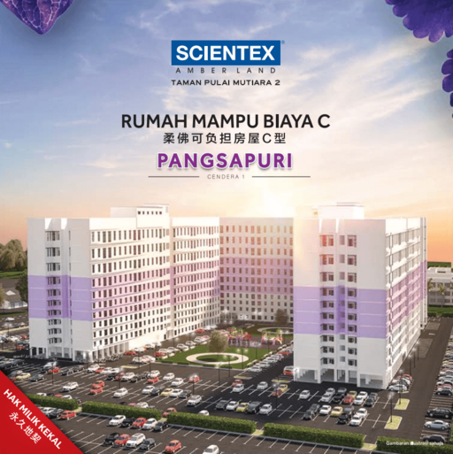 Rumah Mampu Milik Johor (RMMJ C) A3