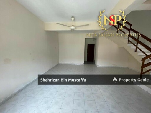 Double Storey, Taman Bukit Cheng, International Lot, Full Loan, Below Market Value, Cash Back