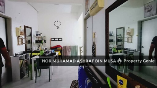 Berkembar 3 Tingkat Taman Budiman Kulim Kedah