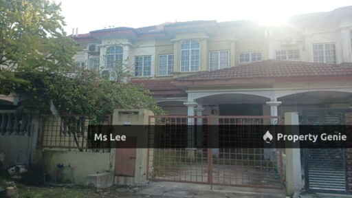 2 storey house-Bandar Puteri @ Klang-Sale below bank value Rm65k
