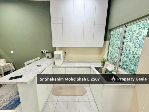 FULLY RENOVATED - SINGLE STOREY TERRACE KG LOMBONG @ SEKSYEN 29, SHAH ALAM