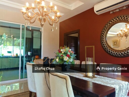 2 Plots Land Consists Of 2.5 Storey Bungalow Anjung Putra Sg Buloh For Sale