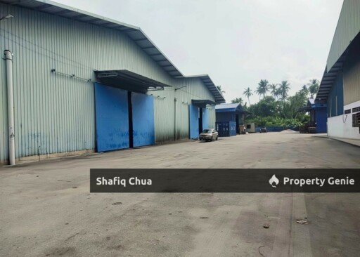Detached Warehouse Rantau Panjang Port Klang For Rent