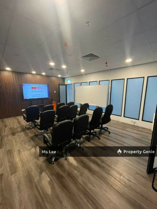 Pavilion Embassy Corporate Suites Tower B @ Kuala Lumpur-Fully furnished Corner unit Office