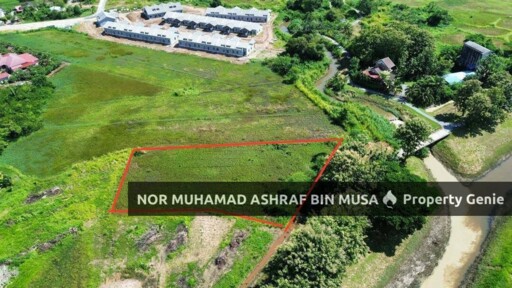 Tanah Geran 1 nama Behor Empiang, Kangar (dekat ALI KOPI)