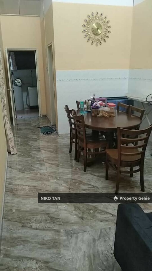 For Sale Jalan Santalia 1 Storey Renovate Taman Flora Heights Pasir Gudang