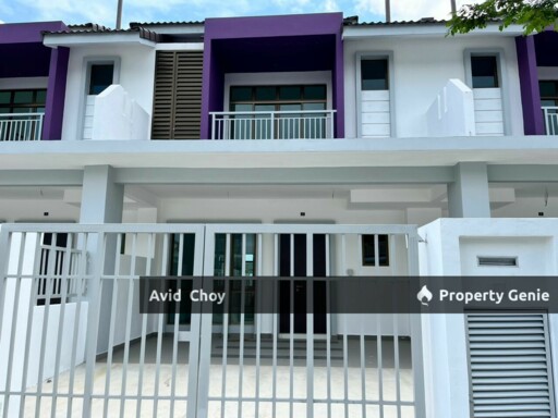 Jalan serumpun, taman bukit dahlia, 2 storey terrace house (brand new unit)