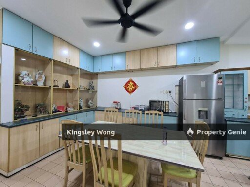 Bercham Ipoh Single Storey Corner Semi D with Huge land Renovated Next Bercham Lotus