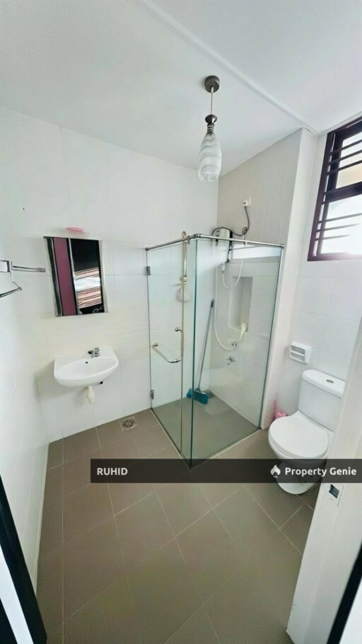 Renovated 3 Storey Cluster House, Taman Skudai Indah | Non-Bumi