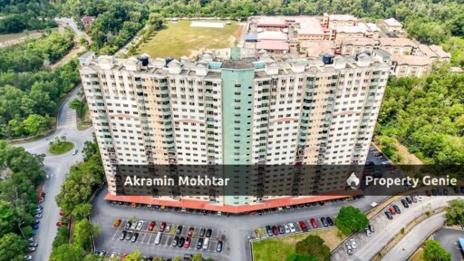 Apartment Desaminium Rimba, Taman Desaminium, Lestari Perdana, Seri Kembangan