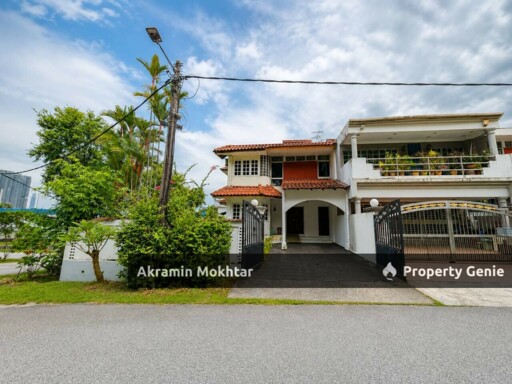 FREEHOLD, FACING OPEN & RENOVATED | CORNER 2.5 STOREY TERRACE, UKAY HEIGHTS, AMPANG, SELANGOR.