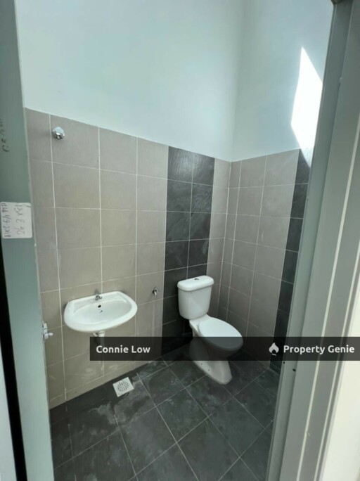 Full Loan Completed New Single Storey Terrace House for Sale Ipoh Lahat Perak