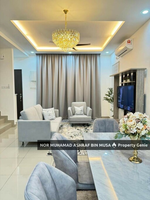 End Lot Teres 2 Tingkat Taman Kuchai Indah Kulim, Kedah