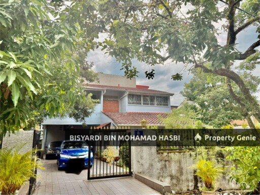 2 Storey BUNGALOW HOUSE Taman Bandaraya, Bangsar Kuala Lumpur.