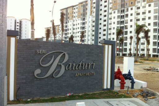 Seri Baiduri Apartments @ Setia Alam