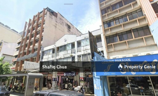 3 Storey of 4 Adjoining Shoplot Jalan Tuanku Abdul Rahman, Kuala Lumpur For Sale