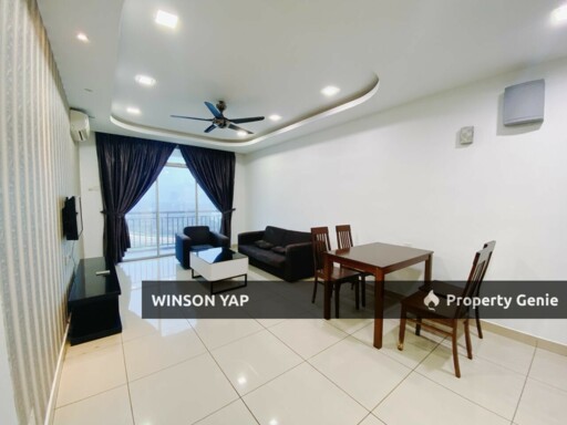 Pandan Residence 2 Can Full Loan Fully Furnished Below Bank Value