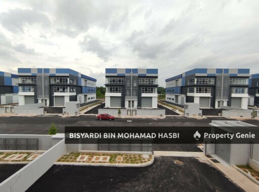 Freehold New 3 Storey Semi Detached Factory, Belakong Jaya