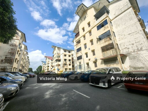 Plentong Flat @ Jalan Daisi Masai Johor