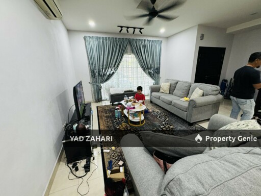 Nerida, Denai Alam | 2-Storey Terrace 4 Bedrooms | RM800K - Freehold, Fully Extend & Near Highway