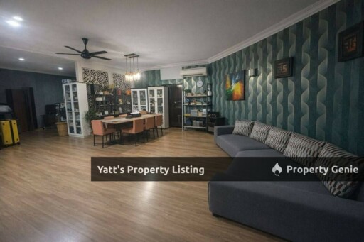 Sri Alam Condo Section 13 for Sale Penthouse RM800k