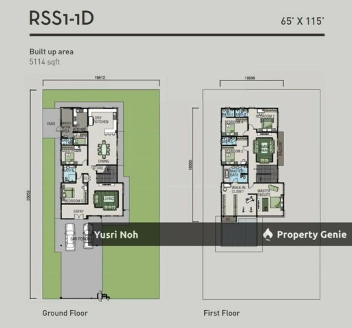 Double Storey Bungalow Setia Impian 5, Setia Alam