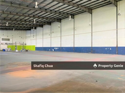 Warehouse Factory Jalan Teluk Pulai, Seksyen 27, Shah Alam For Rent