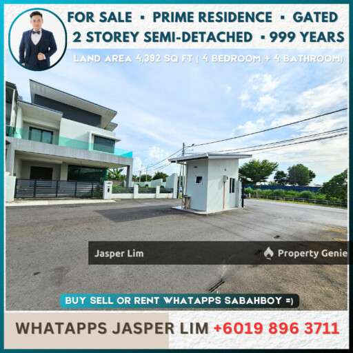 Taman Prime Residence (Gated Guard) SemiD