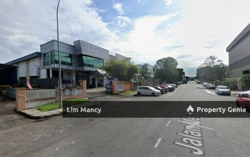 Nusa Cemerlang Gelang Patah Medium Industrial Semi Detached Factory For Rent