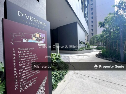 [Below Market 43%] D'Vervain Residences Damansara Perdana