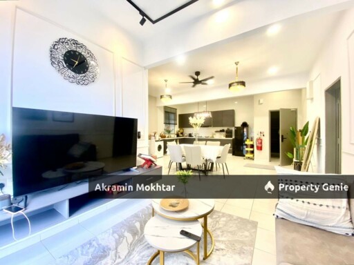 (FULLY FURNISHED+RENOVATED) RSKu Residensi Idaman Abadi Persiaran Tropicana Height Kajang 2