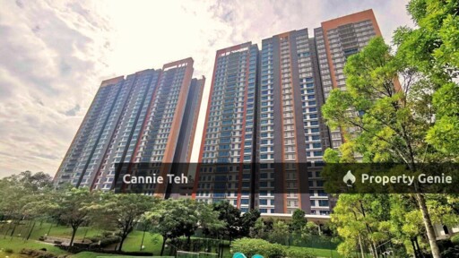 Emerald Hills @ Alam Damai @ 840sf Below Value 19%!